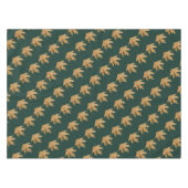 紅葉パターン テーブルクロス (正面(横))