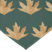 紅葉パターン テーブルクロス (アングル)