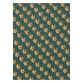 紅葉パターン テーブルクロス (正面)