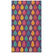 紅葉パターン テーブルクロス (正面)