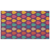 紅葉パターン テーブルクロス (正面(横))