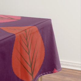 紅葉パターン テーブルクロス