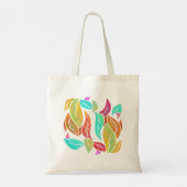 紅葉パターン トートバッグ (裏面)