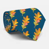 紅葉パターン ネクタイ (ロール)