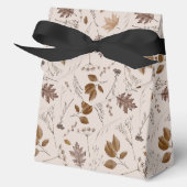 紅葉パターン フェイバーボックス (正面)