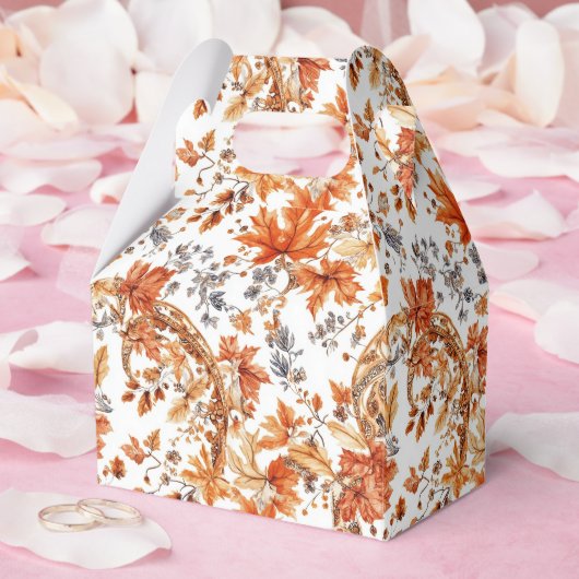 紅葉パターン フェイバーボックス (ウェディング)