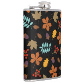 紅葉パターン フラスク (右)