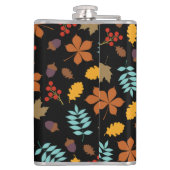 紅葉パターン フラスク (裏面)