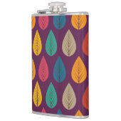 紅葉パターン フラスク (左)