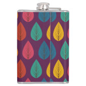 紅葉パターン フラスク (裏面)