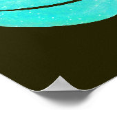 紅葉パターン ポスター (角)