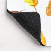 紅葉パターン マウスパッド (コーナー)