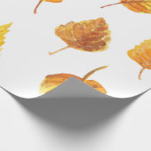 紅葉パターン ラッピングペーパー (角)