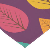 紅葉パターン ロングテーブルランナー (コーナー)