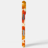 紅葉パターン | 秋のオレンジ色の赤い葉 Case-Mate iPhoneケース (裏面 / 右)