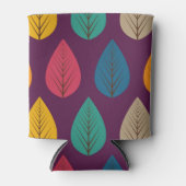 紅葉パターン 缶クーラー (正面)