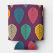 紅葉パターン 缶クーラー (裏面)