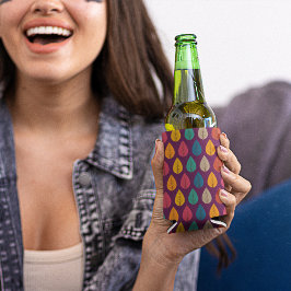 紅葉パターン 缶クーラー