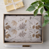 紅葉パターン 薄葉紙 (ギフト)