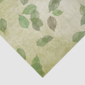 紅葉パターン 薄葉紙 (詳細)