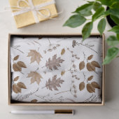 紅葉パターン 薄葉紙 (ギフト)