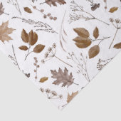 紅葉パターン 薄葉紙 (詳細)