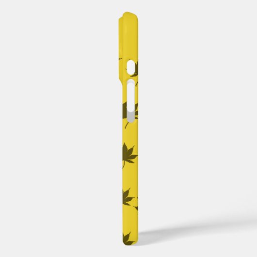 紅葉パターン Case-Mate iPhoneケース (裏面 / 左)