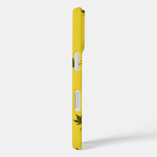 紅葉パターン Case-Mate iPhoneケース (裏面 / 右)