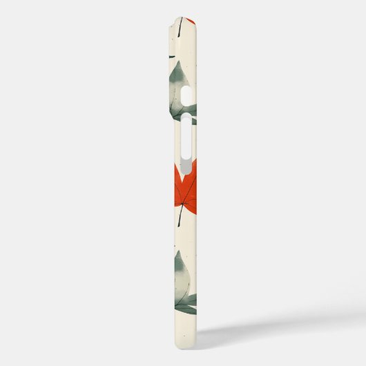 紅葉パターン Case-Mate iPhoneケース (裏面 / 左)