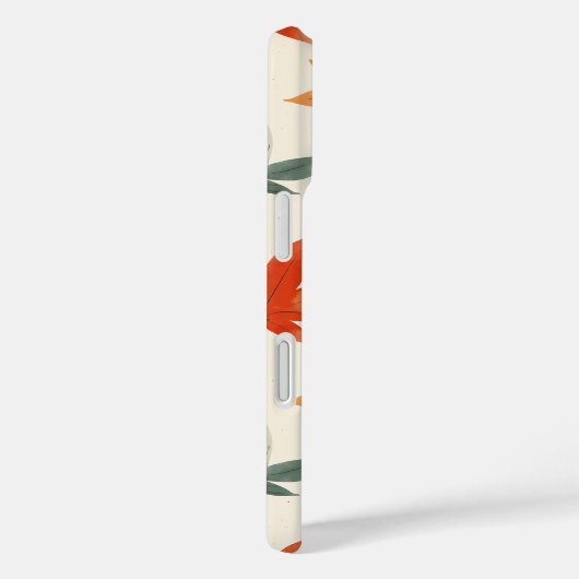 紅葉パターン Case-Mate iPhoneケース (裏面 / 右)