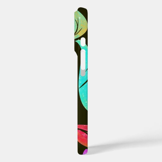 紅葉パターン Case-Mate iPhoneケース (裏面 / 左)