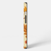 紅葉パターンiPhone 13ケース iPhoneケース (左側面)