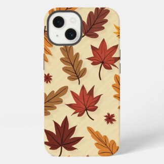 紅葉パターンiPhone 13ケース iPhone 13ケース