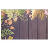 紅葉パンプキ結婚ンの写真ブース背景 ファブリック (ファットクウォーター)