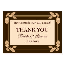 紅葉パーソナライズされた結婚式の引き出物ギフトラベル