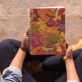 紅葉パーソナライズされた緩和曲線 ノートブック