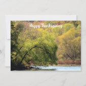 紅葉パーティーのご案内 招待状 (正面)