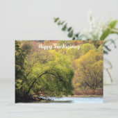 紅葉パーティーのご案内 招待状 (スタンド正面)