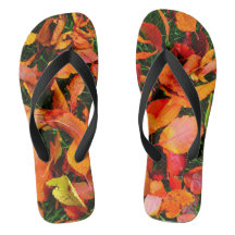 紅葉ビーチサンダル