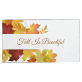 紅葉ピラロケースセット 枕カバー (正面右)