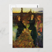 紅葉ファインアート ポストカード (正面/裏面)