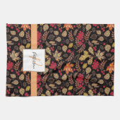 紅葉ファミリー名 キッチンタオル (横)