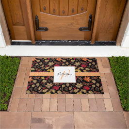 紅葉ファミリー名 ドアマット