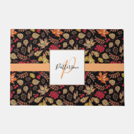 紅葉ファミリー名 ドアマット