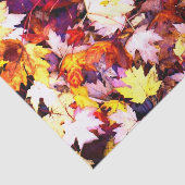 紅葉フォトプリントカスタムデコページ工芸品 薄葉紙 (詳細)