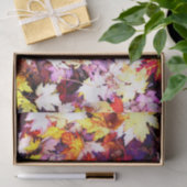 紅葉フォトプリントカスタムデコページ工芸品 薄葉紙 (ギフト)