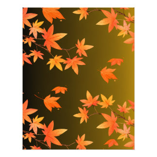 紅葉フォト拡大 – 秋のトリプティチ フォトプリント           