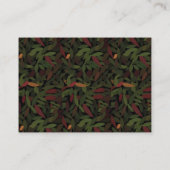 紅葉フォレスト自然 名刺 (裏面)