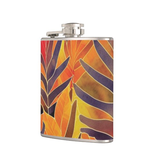 紅葉フラスコ フラスク (左)