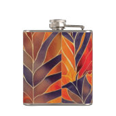 紅葉フラスコ フラスク (裏面)